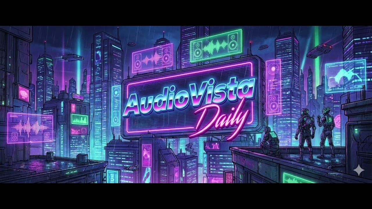 CYBERPUNK   Night City Radio   AudioVista Daily