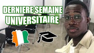 Ma DERNIÈRE semaine universitaire d'ÉTUDIANT en Côte d'Ivoire (UICF 2024)