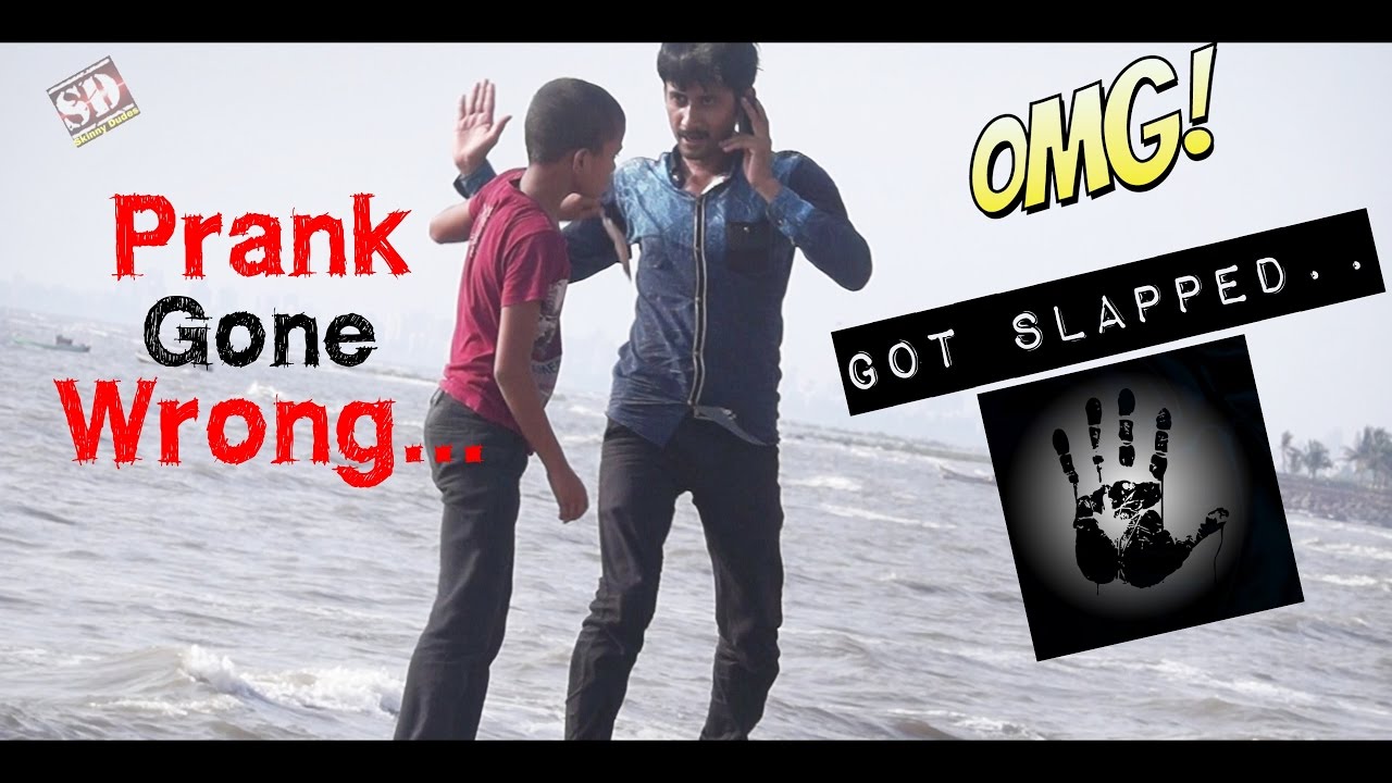 Epic kaan me ungli prank  feather tickle prank  prank gone wrong  prank in India 2017  YouTube