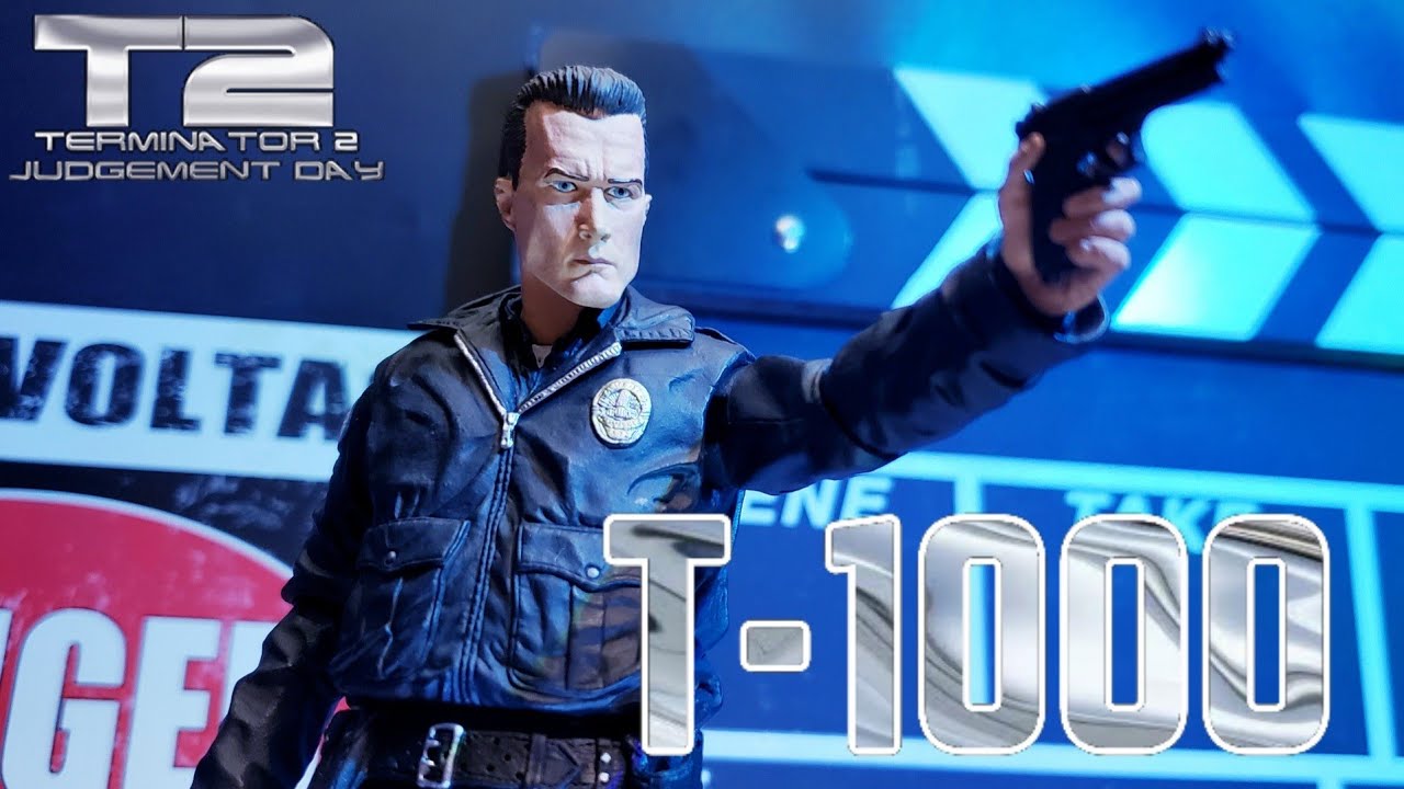 ターミネーター2 T-1000( モーターサイクル・コップ)アルティメット 7