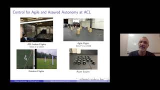 Behçet Açıkmeşe (University of Washington), 10 12 2020: Optimization-Based Control for Agile and screenshot 1