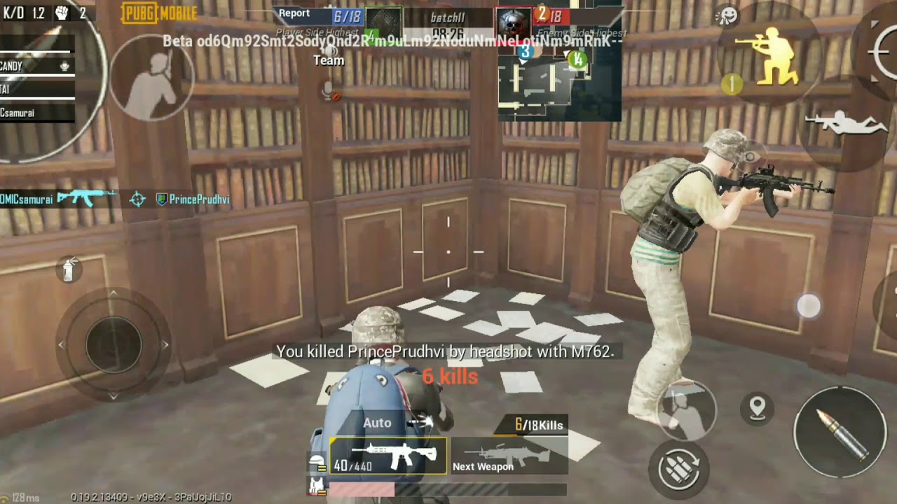 New TDM map  - Library