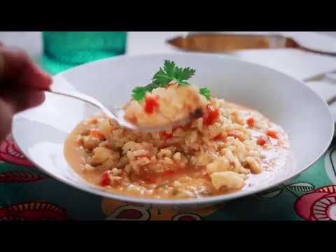 RECEITA DE ARROZ DE BACALHAU MALANDRINHO