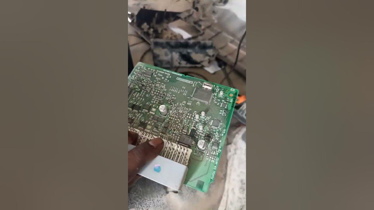 Starting problem ECM problem Dehat so Car 🚗 Missing+Ac not start