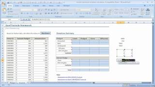 Excel Array Formula Tutorial: Comparing Lists of Values in Excel