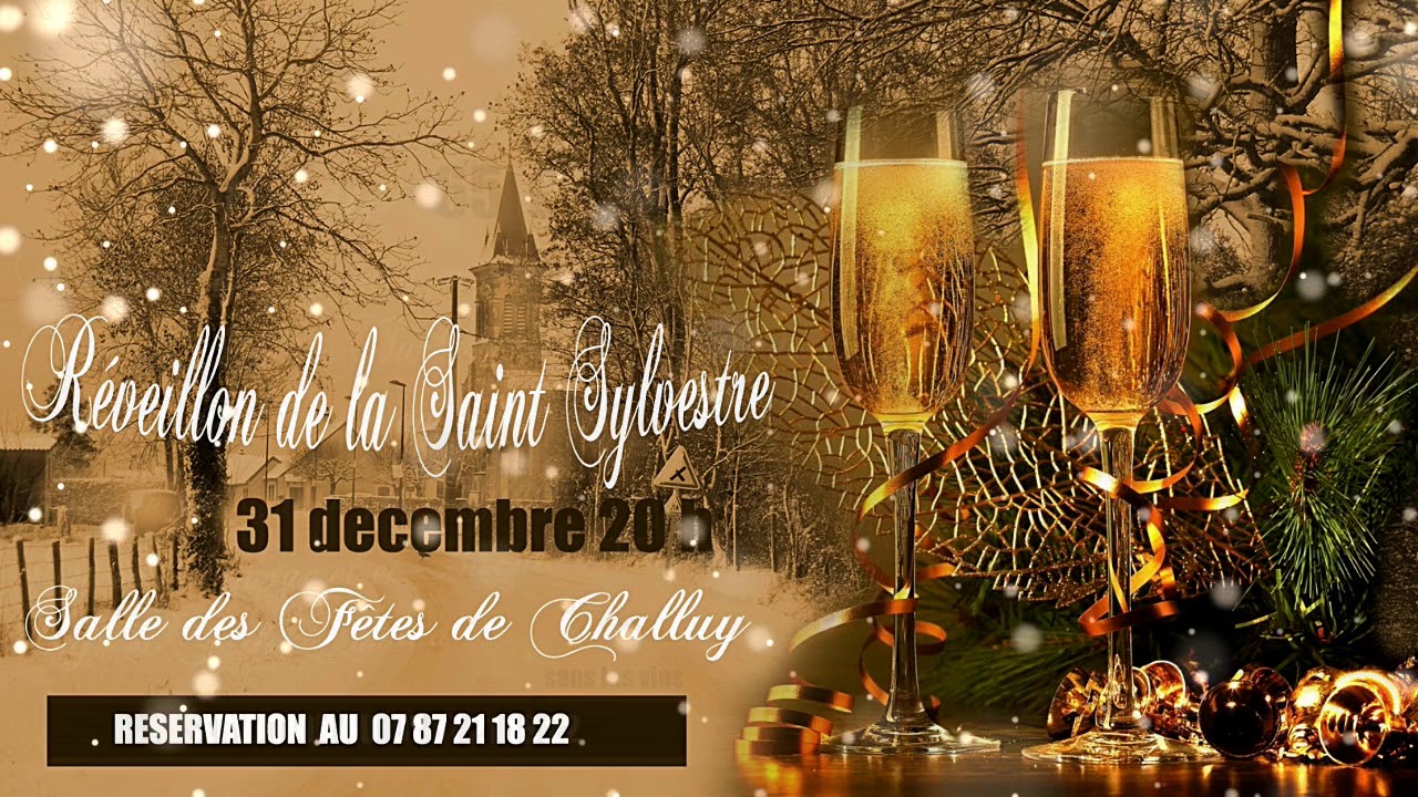 REVEILLON DE LA SAINT SYLVESTRE YouTube