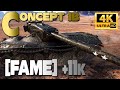 Concept 1B: New tank damage record [FAME] - World of Tanks