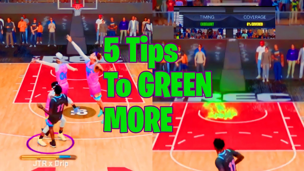 5 TIPS TO SHOOT BETTER IN 2K23 IN LESS THAN 10 MINS NBA 2K23 YouTube