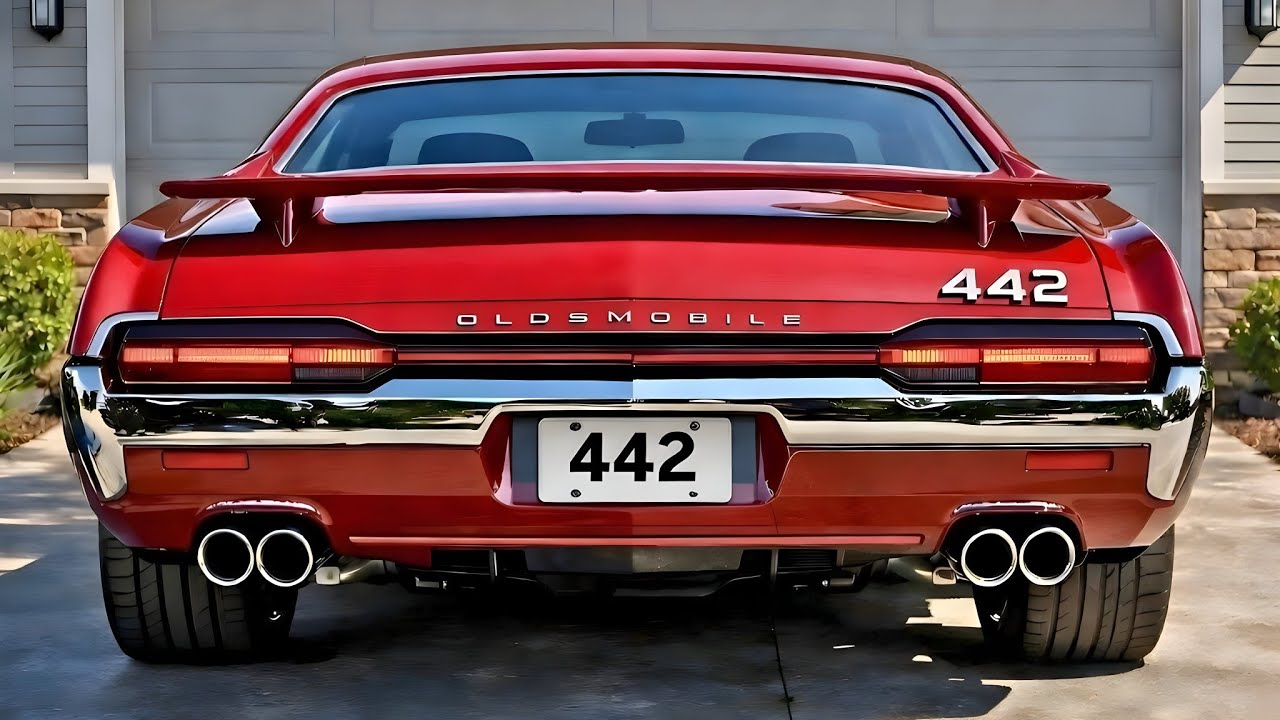 2026 Oldsmobile 442 Revealed – This Muscle Car Shocks the Entire Auto World