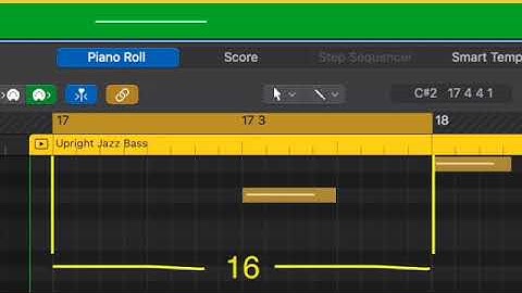 Change Grid Division in Logic Pro X (1 minute long)