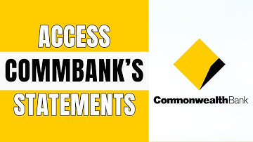 How to Get Account Summary or Transaction History Commonwealth app | CommBank Statement Guide