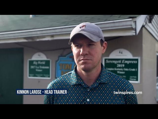 Kinnon Interview with Twin Spires