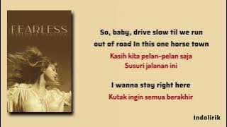 Fearless (Taylor's Version) - Taylor Swift | Lirik Terjemajan