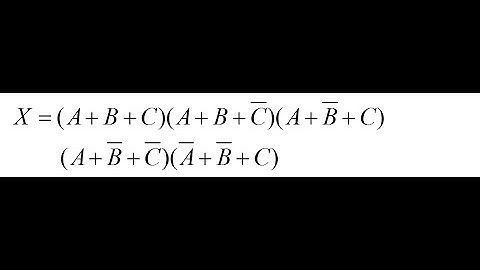 Karnaugh Maps | Digital Circuits I | Logic Simplification Tutorial 18