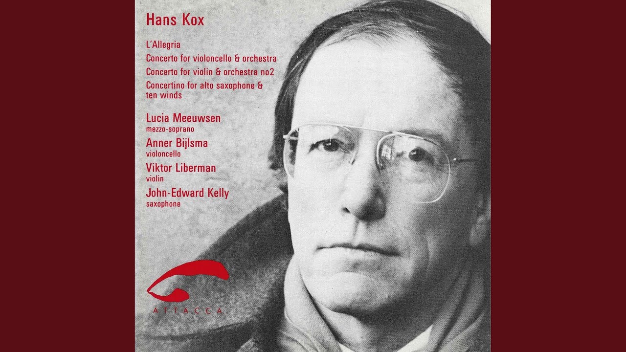 Mira Concerto for Violoncello & Orchestra: II. Canzonetta en YouTube