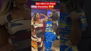 See who’s on onua show time ?watch till the end  #ghananews #shortsfeed #shortvideo