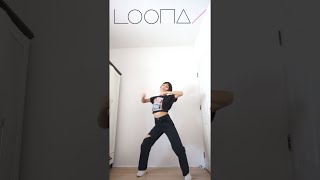 Ptt paint The Town  Loona  Dance Cover shorts