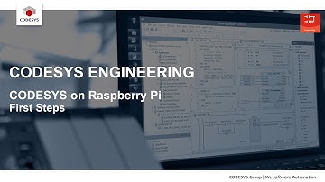 CODESYS on Raspberry Pi - First Steps - NOTE: Read the Video description