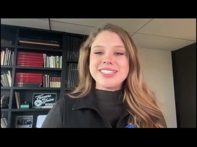 Rachel Prevost Promoted to Montana Farmers union Executive Director