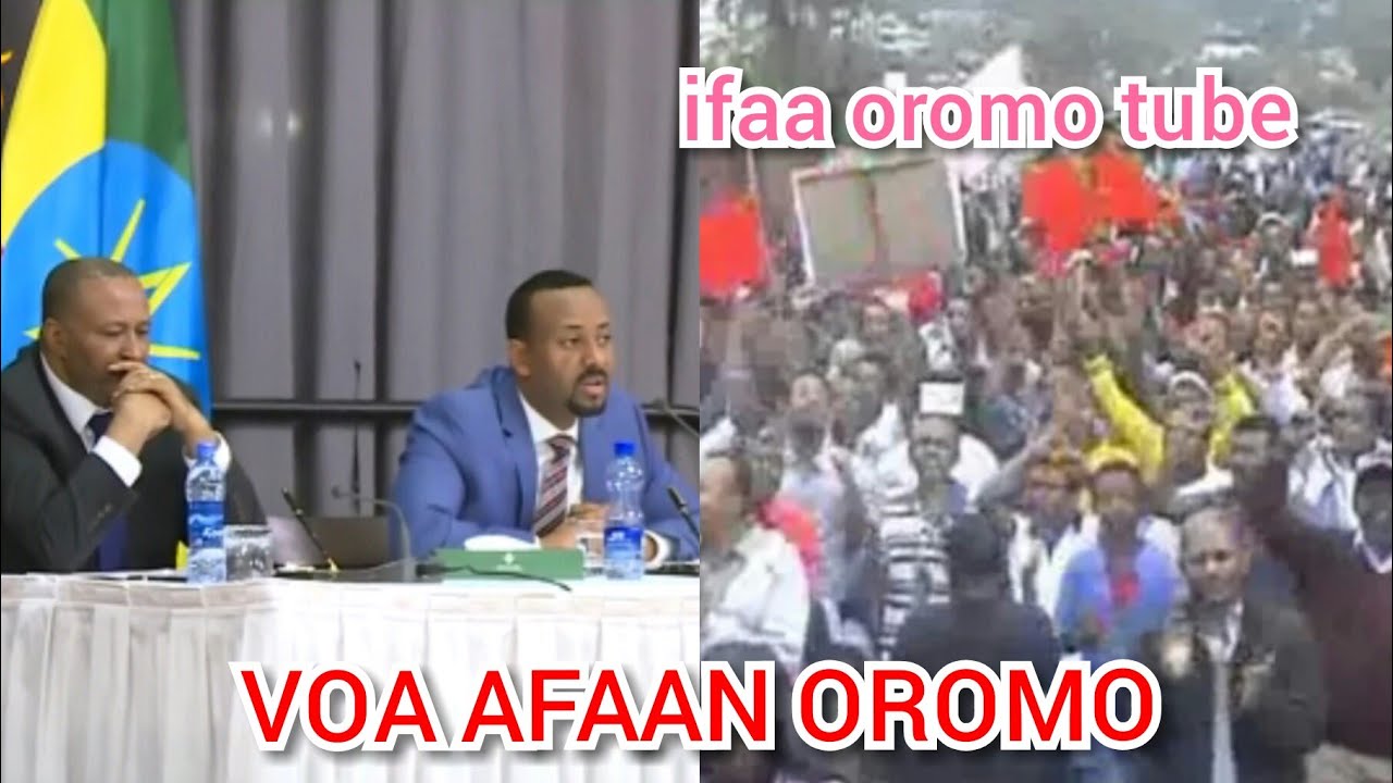 Voa Oduu Afaan Oromo April 27 2018 Youtube