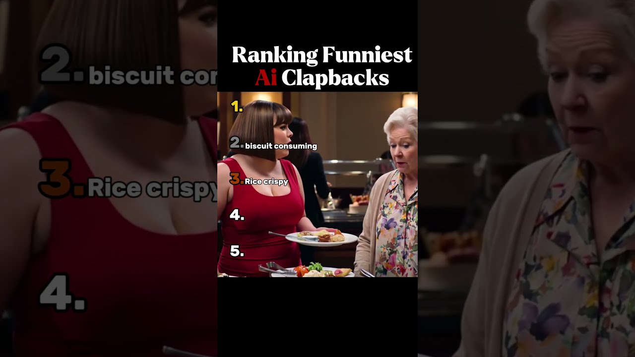 Ranking Funniest Ai Clapbacks