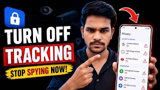 Android की 15 Hidden Privacy Settings 2026 | Turn OFF Tracking on Android Phone