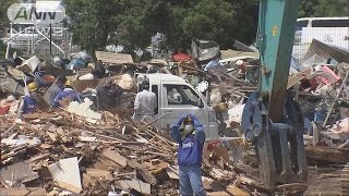 2年以内「がれき処理」へ　熊本地震で最大130万トン(16/05/19)