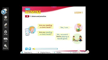 Unit 4: Lesson 1: I learn smart start 4