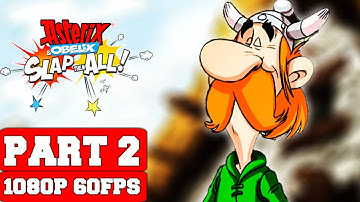Asterix & Obelix: Slap them All! Ending Gameplay Walkthrough Part 2 - No Commentary (PC Full Game)