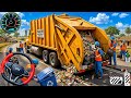 Real Garbage Truck Driving Simulator Game: Extreme City Drive Challenge 3D! Android Gameplay