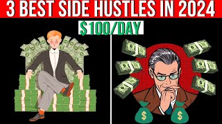 Easiest SIDE HUSTLES will make MILLIONS in 2024( if you are BASED IN USA)