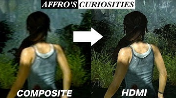 COMPOSITE On PS3? Is It WORTH It? (Vs HDMI) - Affro