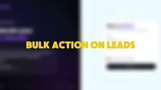 How to Perform Bulk Actions on Leads in Pype CRM | Pype CRM Tutorial
