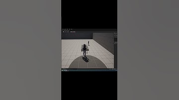 Pirate Wizard || Enemy AI #unrealengine #ai #gamedevelop #gameshorts #enemies #creative