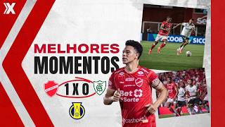 VILA NOVA 1 X O AMÉRICA MG | MELHORES MOMENTOS | BRASILEIRÃO SÉRIE B