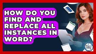 Famous How Do You Find And Replace All Instances In Word? - Docs and Sheets Pro Profile