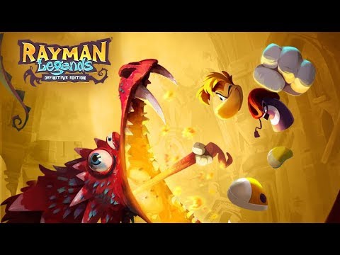 Vídeo: Rayman Legends: Definitive Edition Programada Para Septiembre En Switch