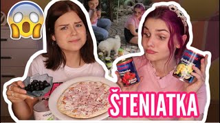 ŠTENIATKA nám vyberajú INGREDIENCIE na PIZZU! @jancucik | Cristie