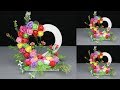 Beautiful home decoration idea using foam sheet and cardboard | home decorating ideas handmade