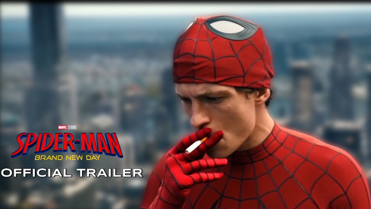 Spider-Man Brand New Day Trailer but it’s Rated R