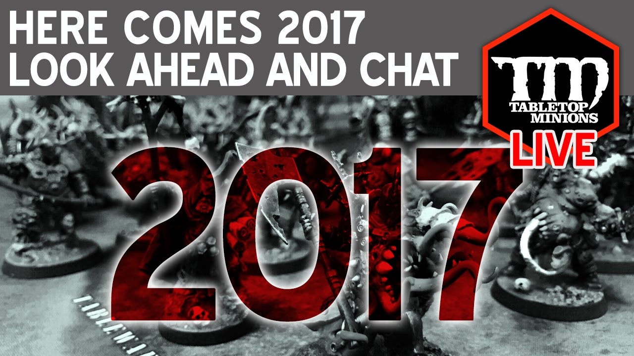 New Plans for Tabletop Minions in 2017 LIVE YouTube