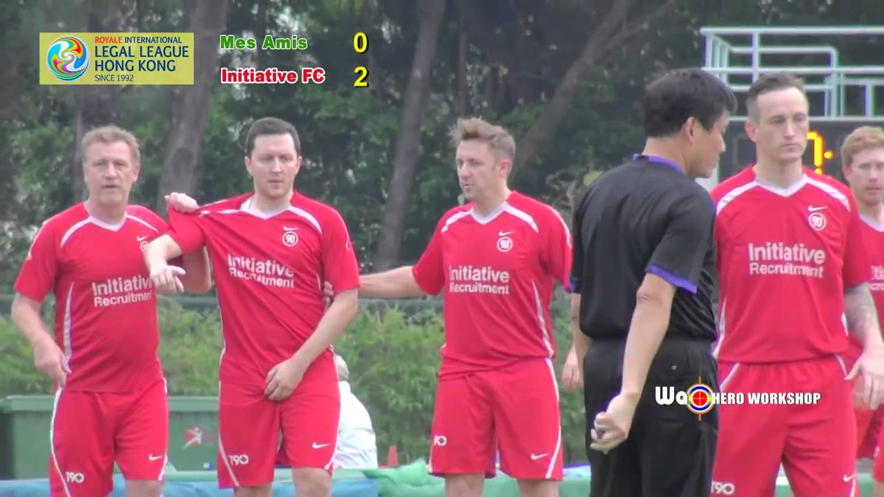 ◆ Hong Kong Legal League  Champions League ◆ Mes Amis vs Initiative FC Highlights