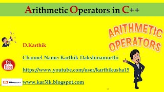 #️⃣📣📢Arithmetic Operators in C++ | Unary and Binary operators | Increment and Decrement operators🎗️📚