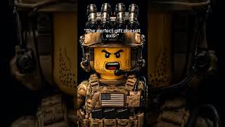 Yes It does #legomilitary #legomoc #specialforces #usa #army #lego