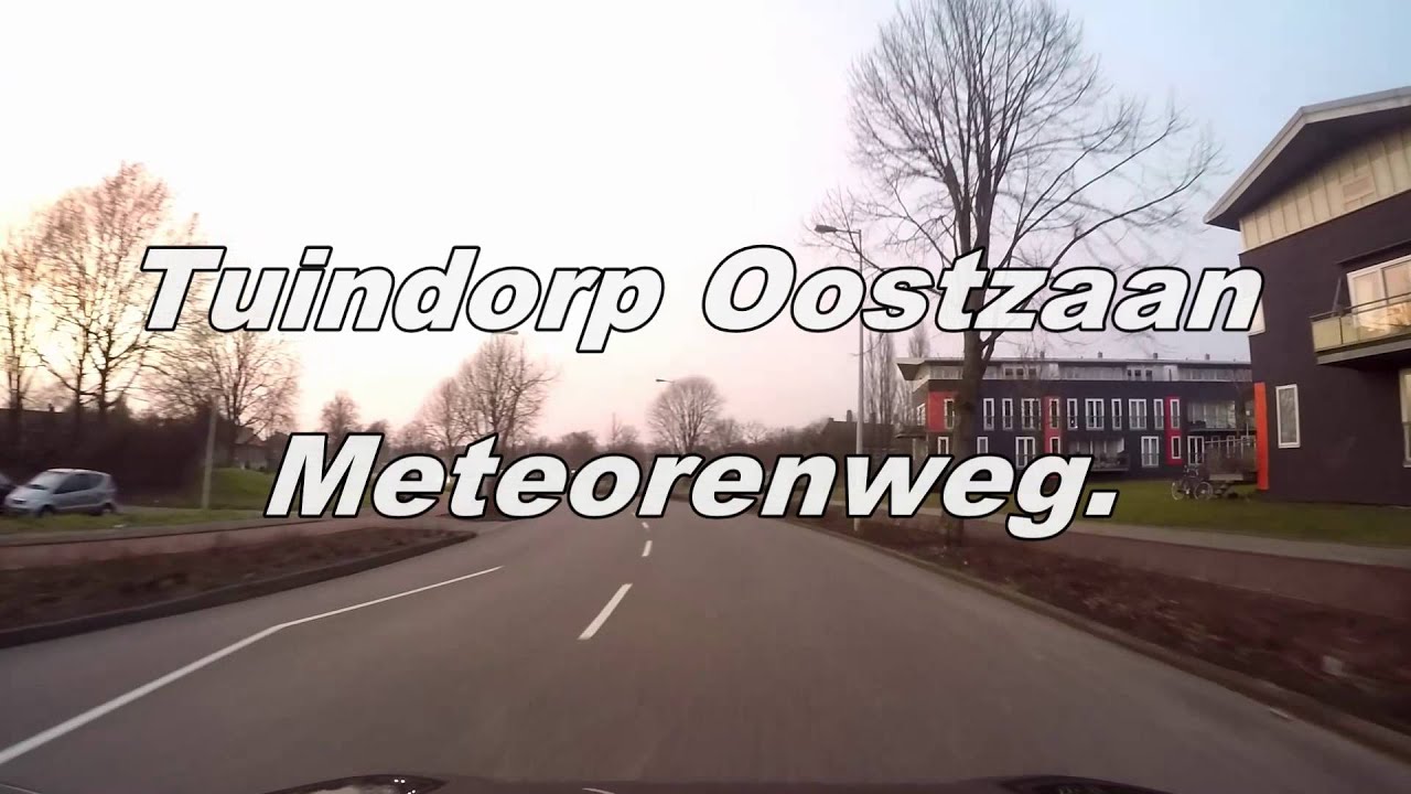 Amsterdam noord. T.O. Meteorenweg  10-3-2016.