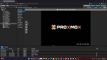 fortigate firewall in proxmox server..