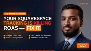 Your Squarespace Tracking Is Killing ROAS Fix It GA4,GTM...