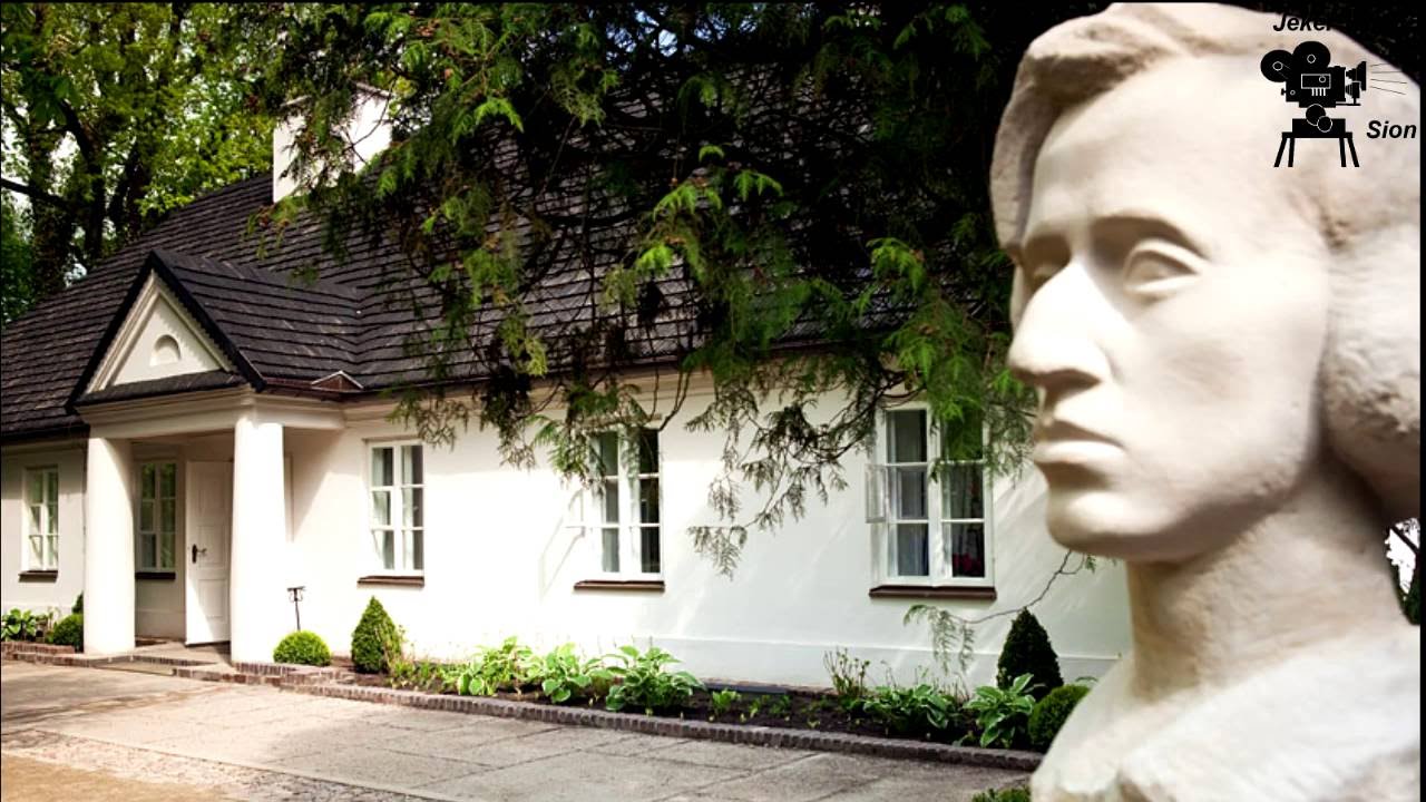 Chopin Frédéric: visite à Zelazowa Wola, lieu de naissance - YouTube