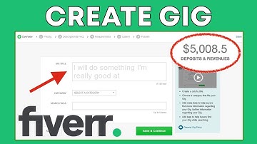 How To Create A Gig On Fiverr (2025) Complete Guide