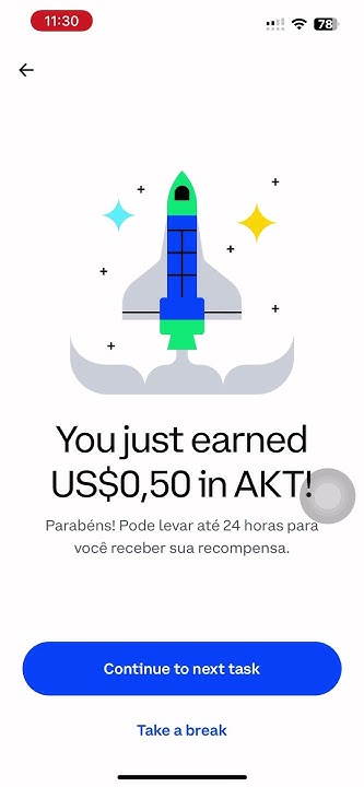 Missão COINBASE LEARN ABOUT AKASH AND EARN REWARDS - YouTube